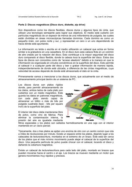 Medios de Almacenamiento SecciÃ³n 1 ... - JEUAZARRU.com