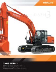 ZAXIS 120-3 - Hitachi