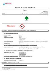 Krypton - Air Liquide Italia