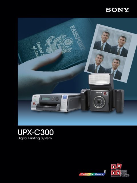 UPX-C300 - Sony Asia Pacific