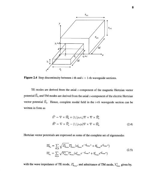 Variable permittivity dielectric material loaded stepped-horn antenna