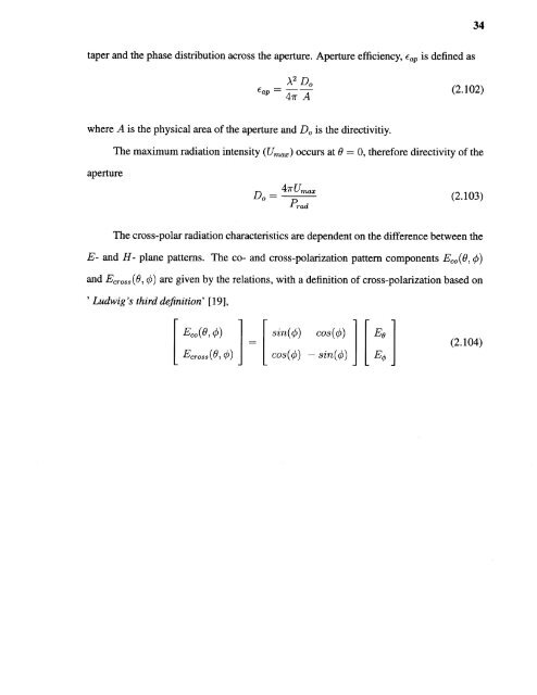 Variable permittivity dielectric material loaded stepped-horn antenna