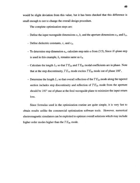 Variable permittivity dielectric material loaded stepped-horn antenna