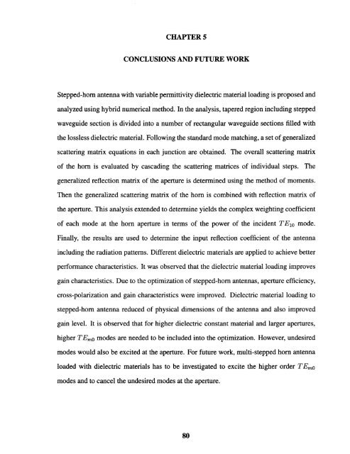 Variable permittivity dielectric material loaded stepped-horn antenna