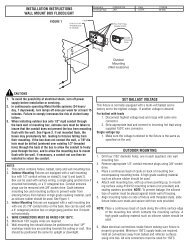 Instruction Manual 1 - Ruud Lighting Direct