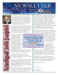 Technology & Jewish Evangelism - Ariel Ministries