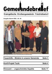 Christuskirche Avenwedde Bhf. - Evangelische Kirchengemeinde ...