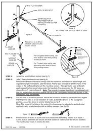 Instruction Sheet