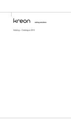 Katalog â Catalogue 2010 - Kreon