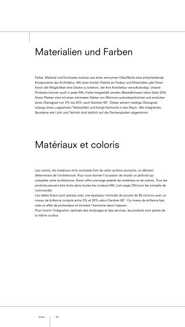 Katalog â Catalogue 2010 - Kreon