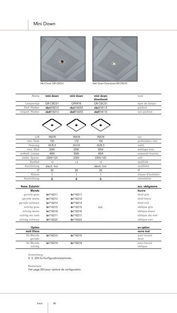 Katalog â Catalogue 2010 - Kreon