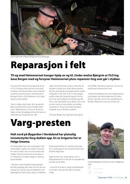 Utgave 4 - Heimevernet - Forsvaret