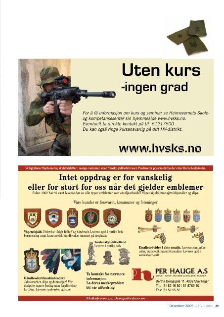 Utgave 4 - Heimevernet - Forsvaret