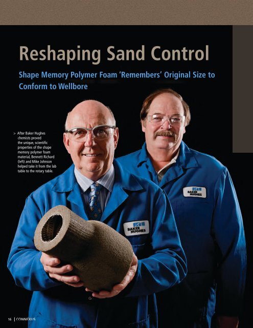 Reshaping Sand Control Shape Memory Polymer ... - Petroleum Africa