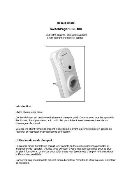 Fiche de contact - Elbro AG