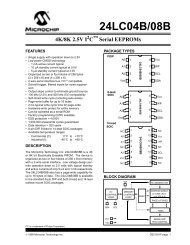 24LC04B/08B - Cytron Technologies
