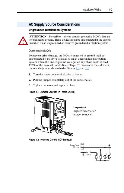 Adjustable Frequency AC Drive