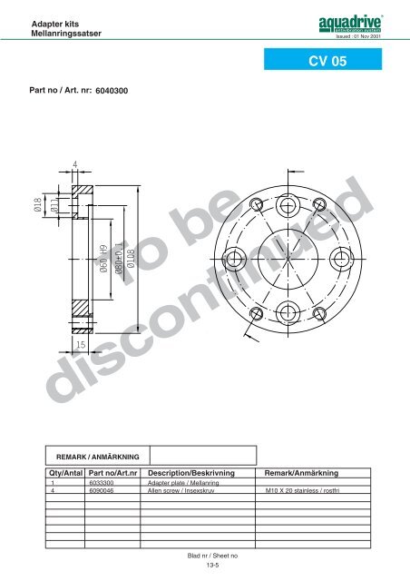 CV-axel / CV shaft