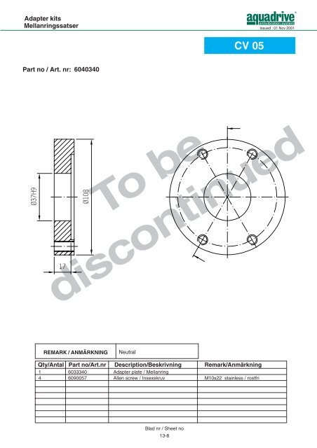 CV-axel / CV shaft