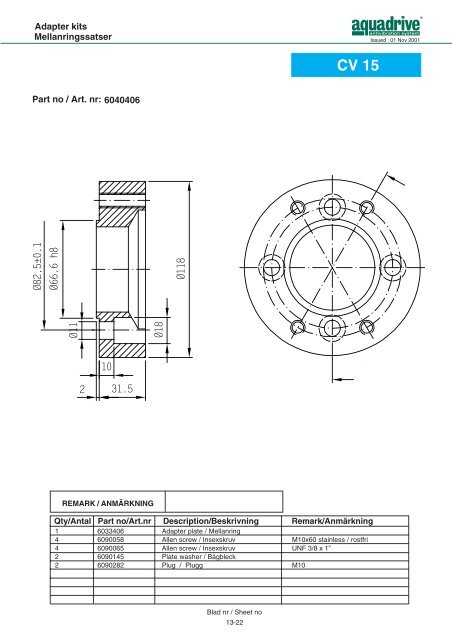 CV-axel / CV shaft