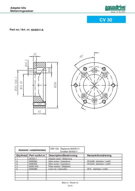 CV-axel / CV shaft