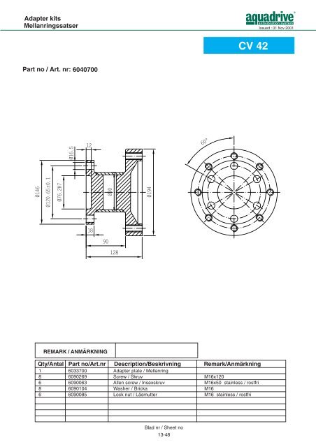 CV-axel / CV shaft