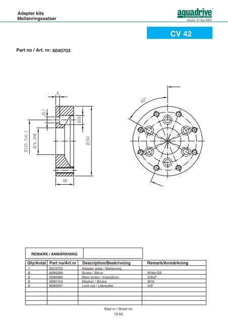 CV-axel / CV shaft