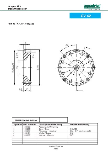 CV-axel / CV shaft