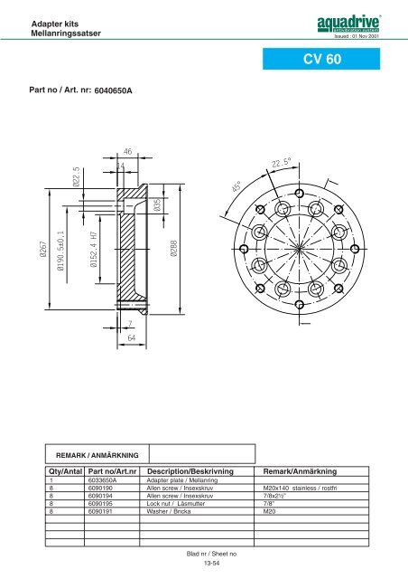 CV-axel / CV shaft