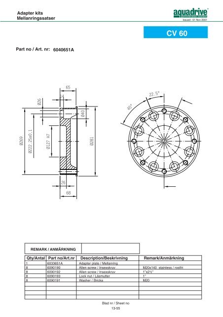 CV-axel / CV shaft