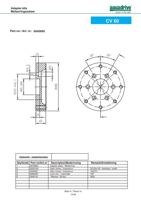 CV-axel / CV shaft