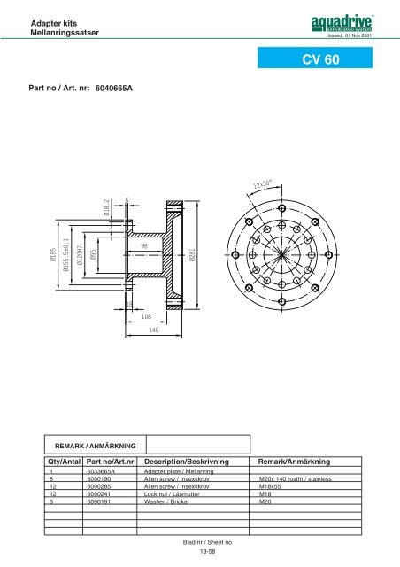 CV-axel / CV shaft