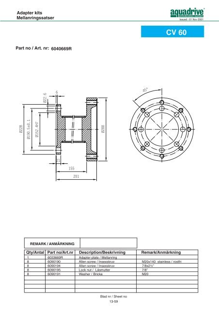 CV-axel / CV shaft