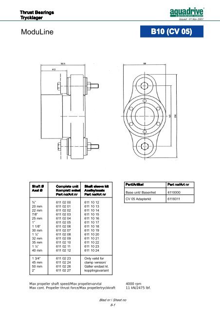 CV-axel / CV shaft