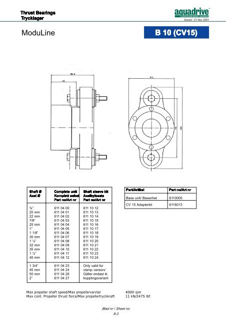 CV-axel / CV shaft