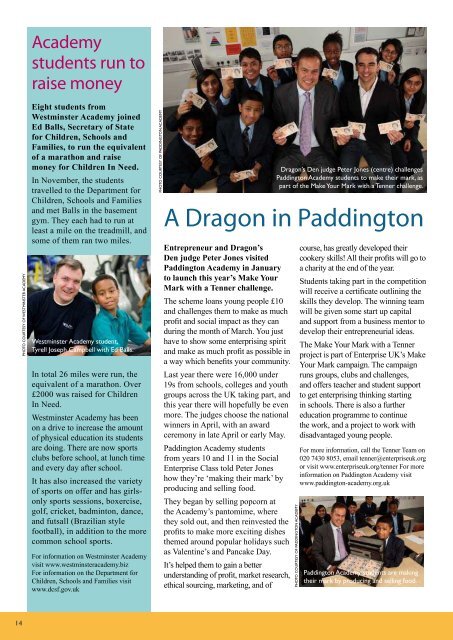 Discover our history - Paddington Development Trust