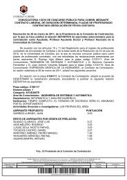 Propuesta definitiva plazas C100117 y C100119 - Universidad de ...