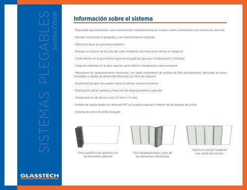 SISTEMA S PLEGABLES - Plataforma Arquitectura