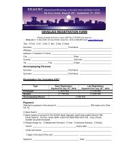 REGISTRATION FORM ISRAELIES - Ortra