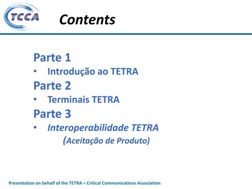 TETRA Ã©