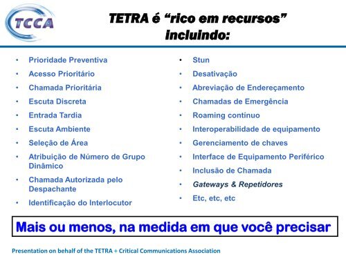 TETRA Ã©