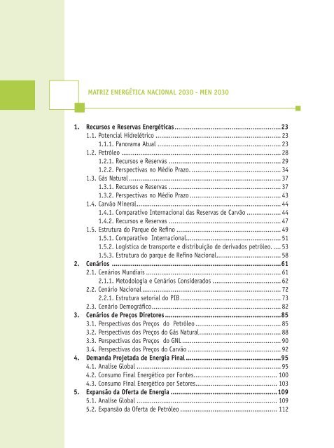 1. Recursos e Reservas EnergÃƒÂ©ticas - MinistÃƒÂ©rio de Minas