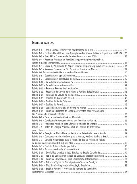 1. Recursos e Reservas EnergÃƒÂ©ticas - MinistÃƒÂ©rio de Minas