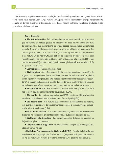 1. Recursos e Reservas EnergÃƒÂ©ticas - MinistÃƒÂ©rio de Minas