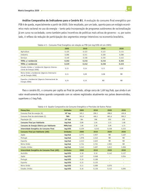 1. Recursos e Reservas EnergÃƒÂ©ticas - MinistÃƒÂ©rio de Minas