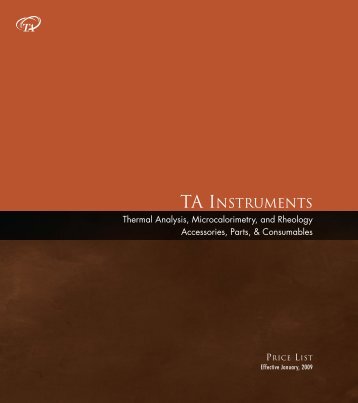 TA INSTRUMENTS