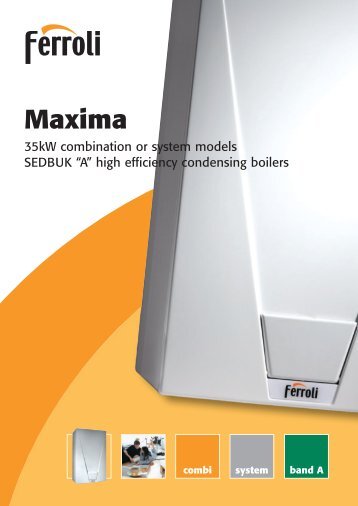 Maxima 35 S (system) - Geo Gas