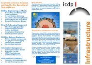 ICDP Infrastructure