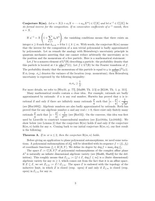 Polynomial Composition Rigidity and Plane Polynomial ...