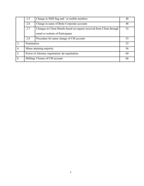 Master Circular on 'Account Opening' - Version 1 - NSDL